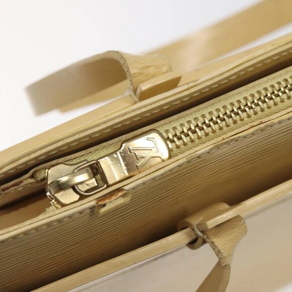 LOUIS VUITTON Epi Croisette PM Tote Bag Vanilla - Picture 10 of 16